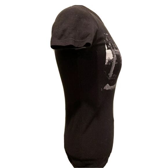 Eve 6 Summer 2014 Tour Women's Black Concert T Shirt Size Small S - Picture 5 of 9